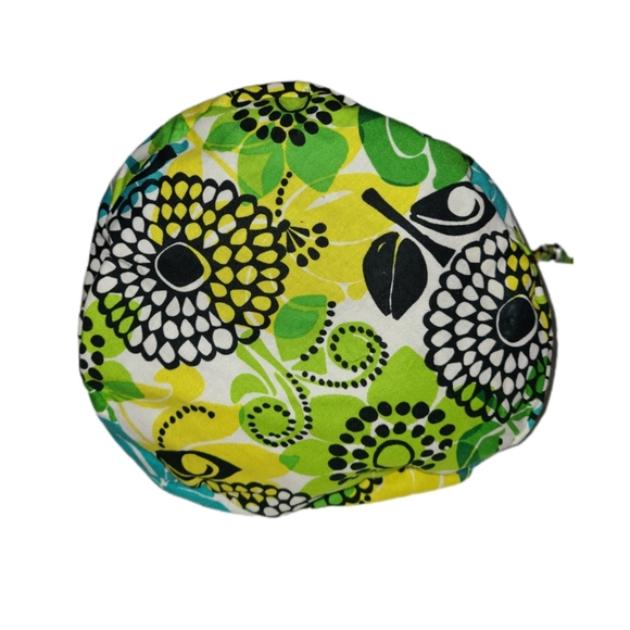 VERA BRADLEY LIMES UP DIAPER BAG & EXTRA SPARE DRAWSTRING CARRY ALL - Picture 3 of 11